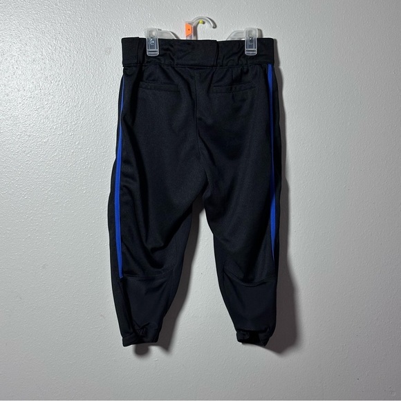 Nike Softball Pants Small Black Elastic Waist Athleticwear Baseball Sport. - Picture 3 of 8